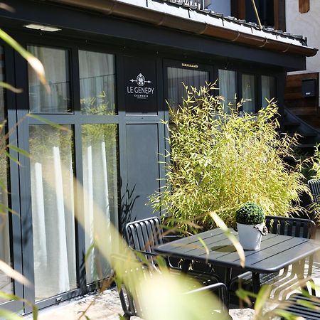 Le Génépy - Appart'hôtel de Charme Chamonix Mont Blanc Exterior foto