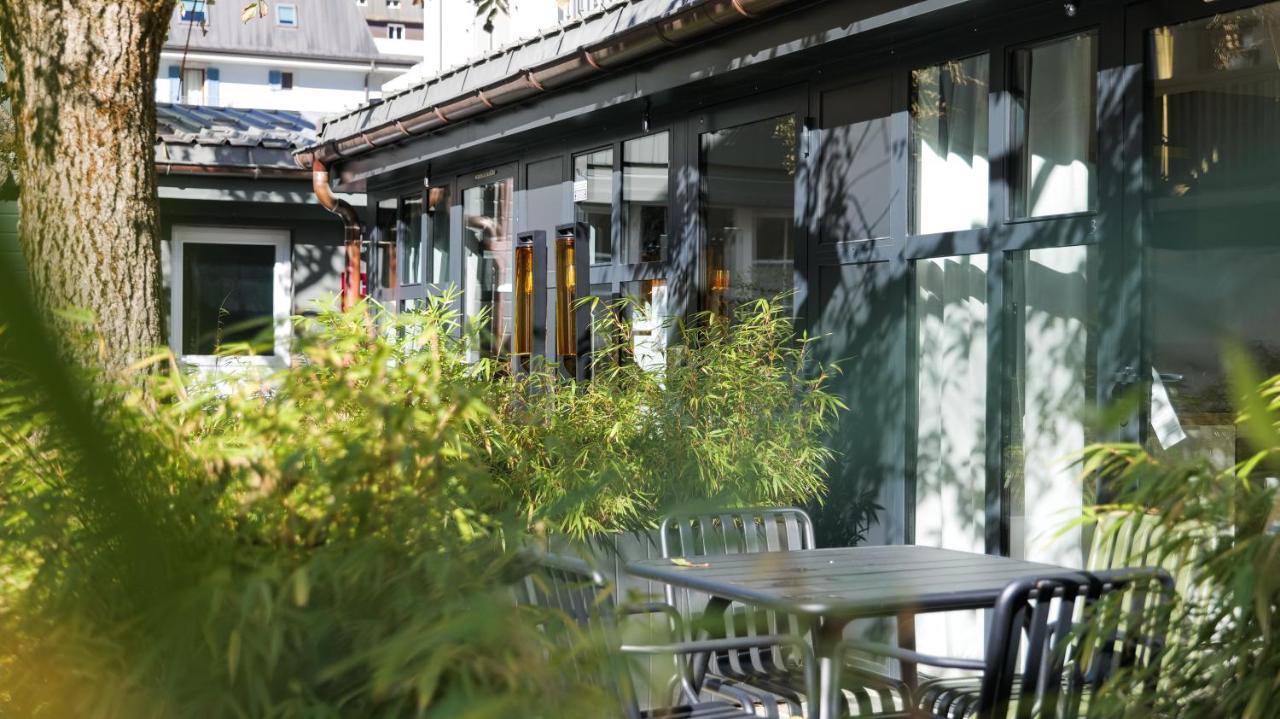 Le Génépy - Appart'hôtel de Charme Chamonix Mont Blanc Exterior foto