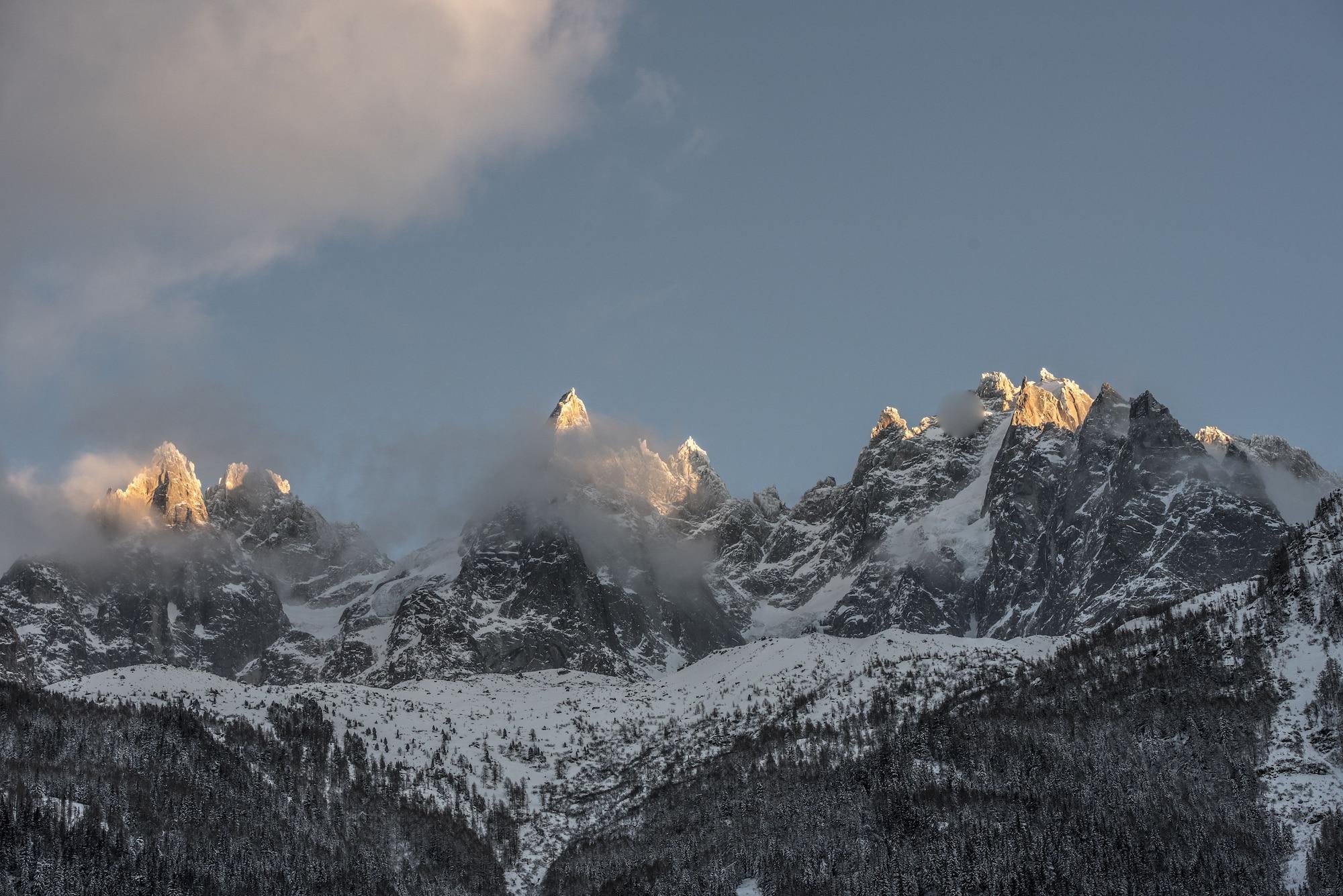 Le Génépy - Appart'hôtel de Charme Chamonix Mont Blanc Exterior foto