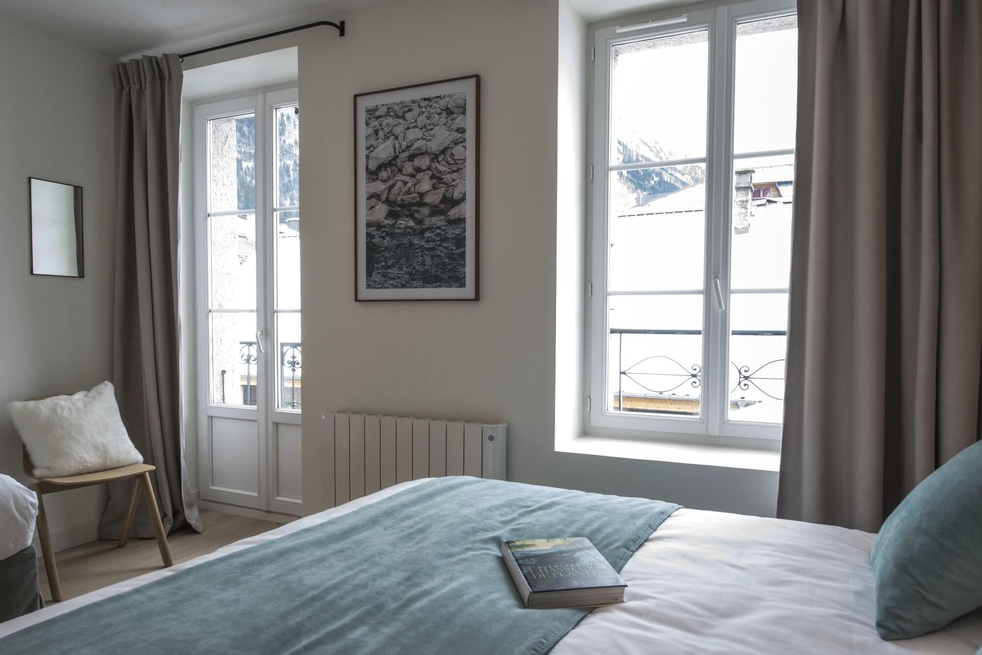 Le Génépy - Appart'hôtel de Charme Chamonix Mont Blanc Exterior foto