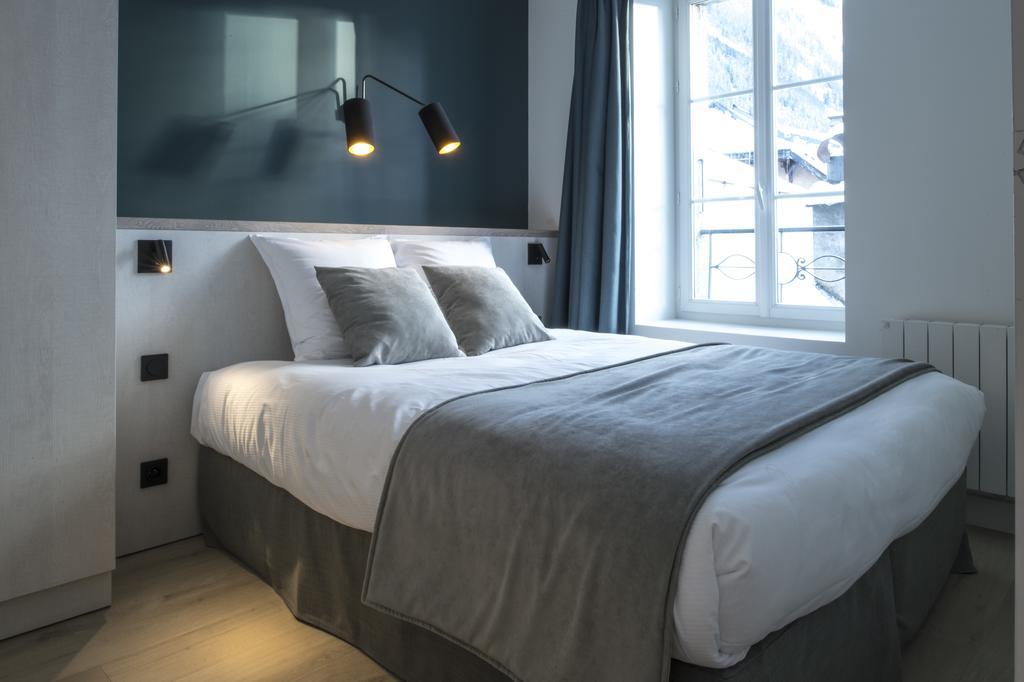 Le Génépy - Appart'hôtel de Charme Chamonix Mont Blanc Exterior foto