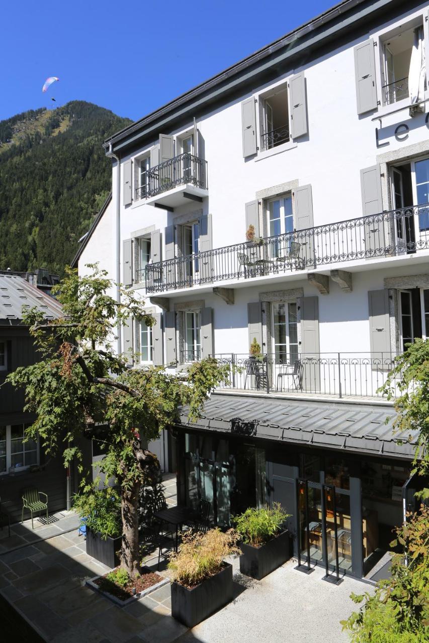 Le Génépy - Appart'hôtel de Charme Chamonix Mont Blanc Exterior foto